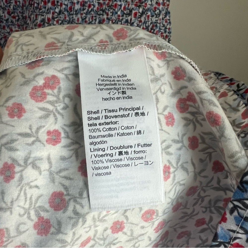 NEW J Crew Meadow Midi Dress in Poppy Floral Print Women's Size Medium - Picture 8 of 10